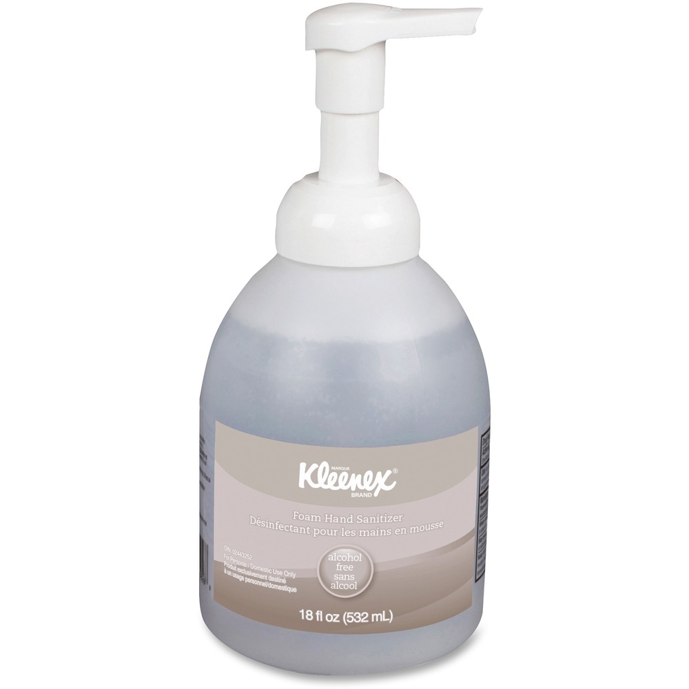 KCC45827CT 18 fl oz Kleenex Foam Hand Sanitizer -  Kimberly-Clark