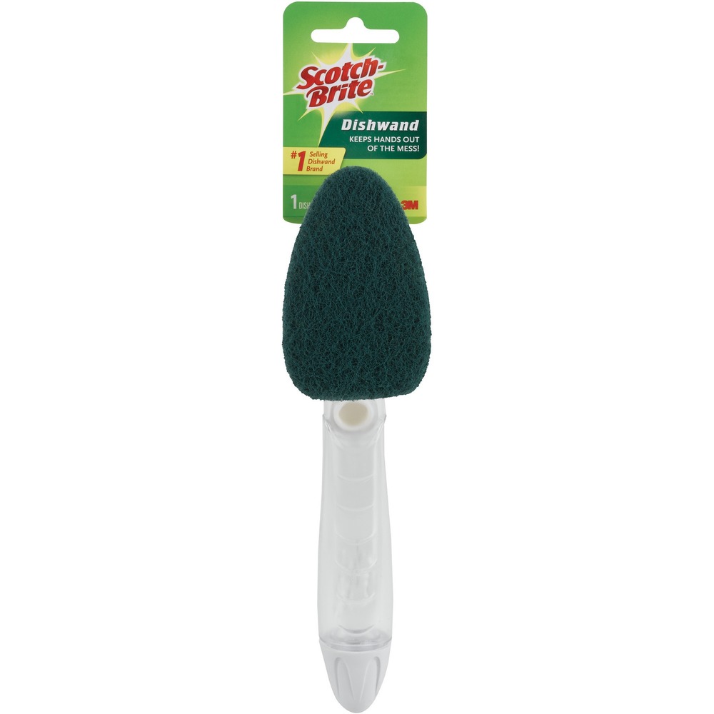 Picture of 3M MMM6504CT Scotch-Brite Dishwand - Green