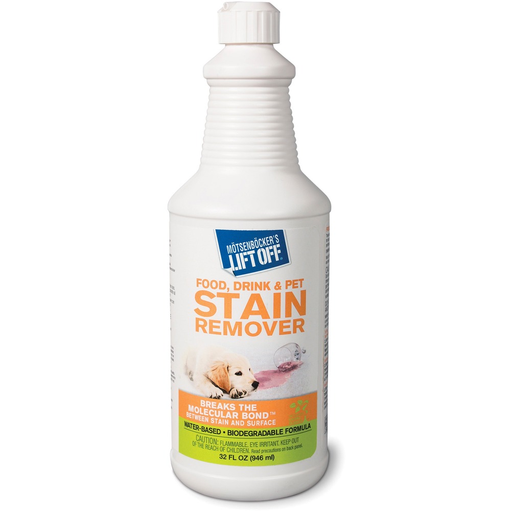 Picture of Motsenbockers Liftoff MOT40503CT Food & Drink Pet Stain Remover Liquid - White
