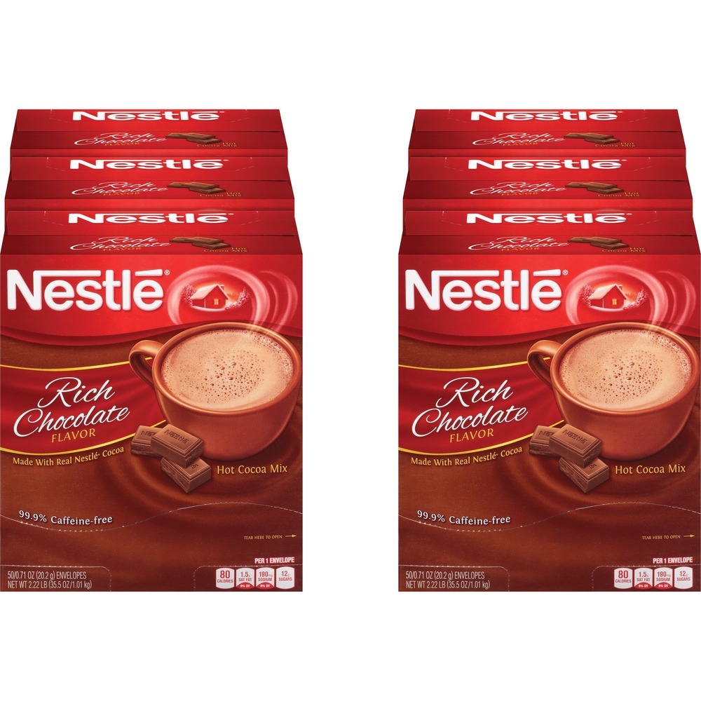 Picture of Nestle S.A NES25485CT 0.17 oz Nestle Rich Hot Chocolate Packets