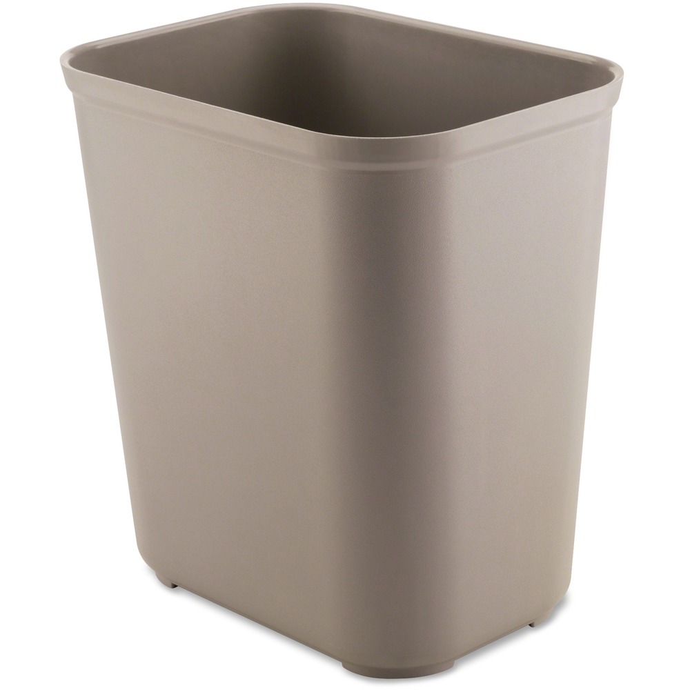 Picture of Rubbermaid Commercial Products RCP254300BGCT 28 qt. Fire Resistant Wastebasket