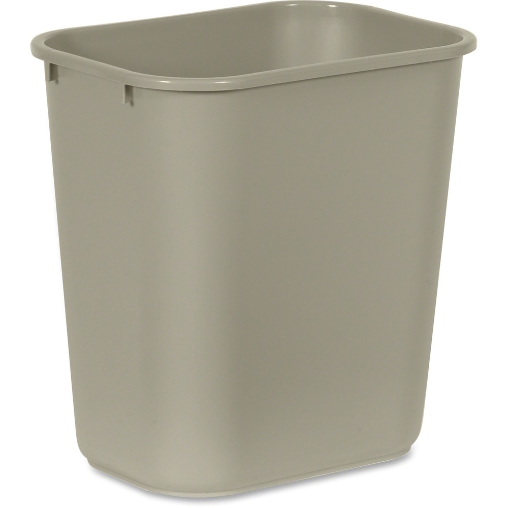 Picture of Rubbermaid Commercial Products RCP295600BGCT 7 gal Deskside Wastebasket