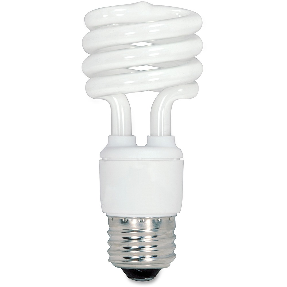 Picture of Satco Products SDNS6235CT 13-watt Fluorescent T2 Spiral CFL Bulb - Pack of 4