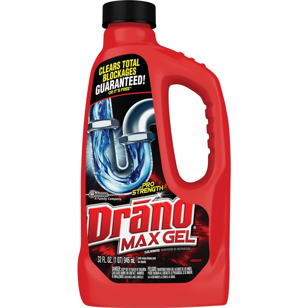 SJN694768CT 0.25 gal Drano Max Gel Clog Remover