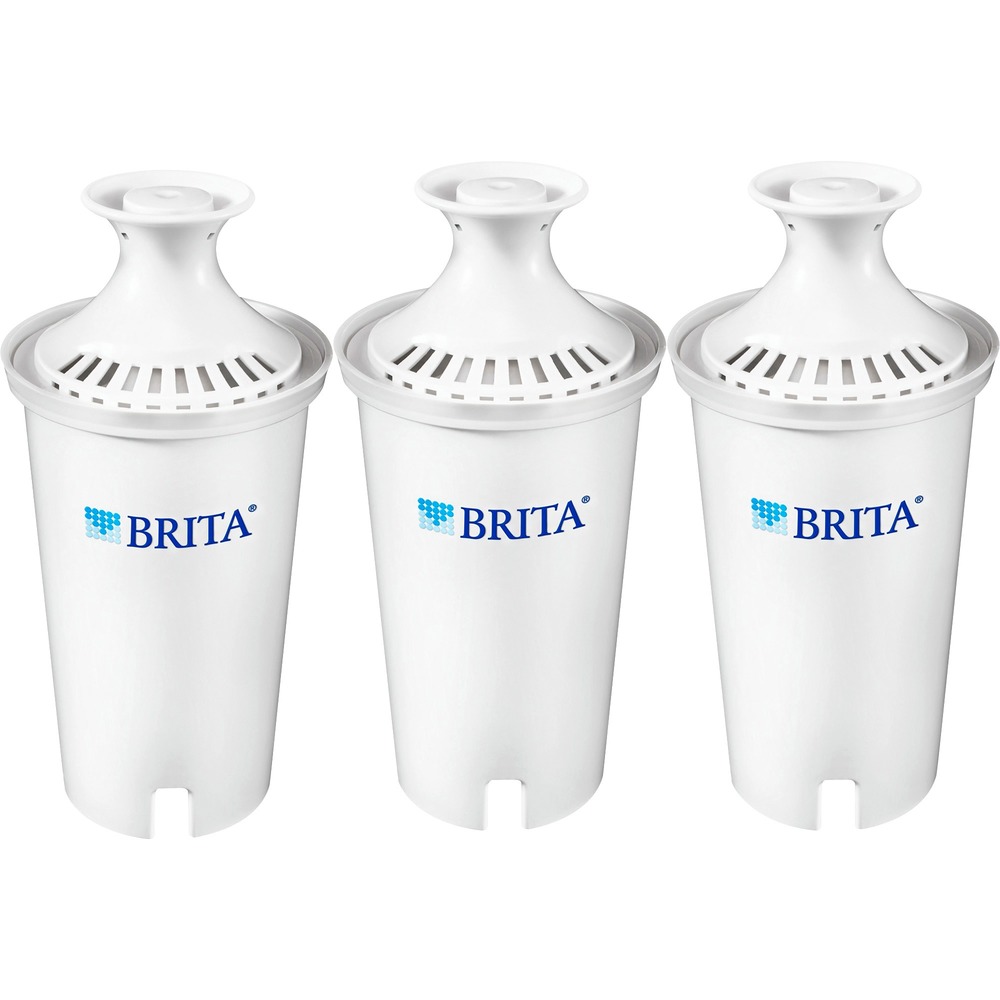 Picture of Clorox CLO35503CT Brita Pitcher Filter Replacement Pack - Pack of 3
