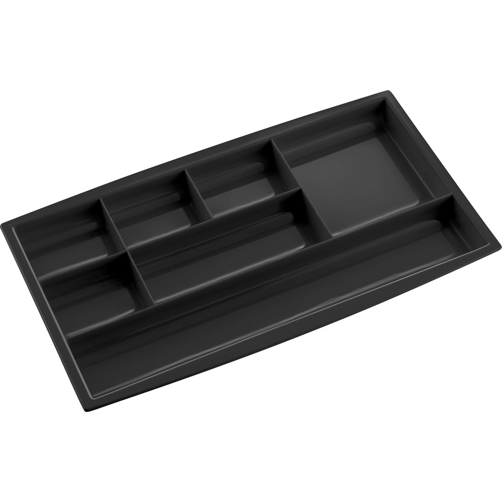 Picture of CEP CEP1014940161 7-compartment Desk Drawer Organizer - Black