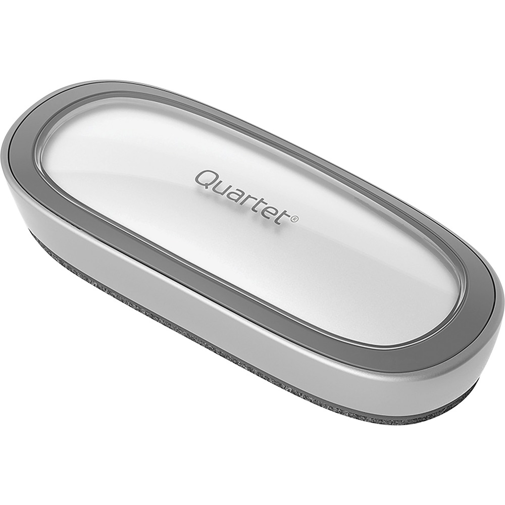 Picture of ACCO Brands QRTDFEB5 Quartet Max Clean Premium Dry-erase Board Eraser&#44; Silver