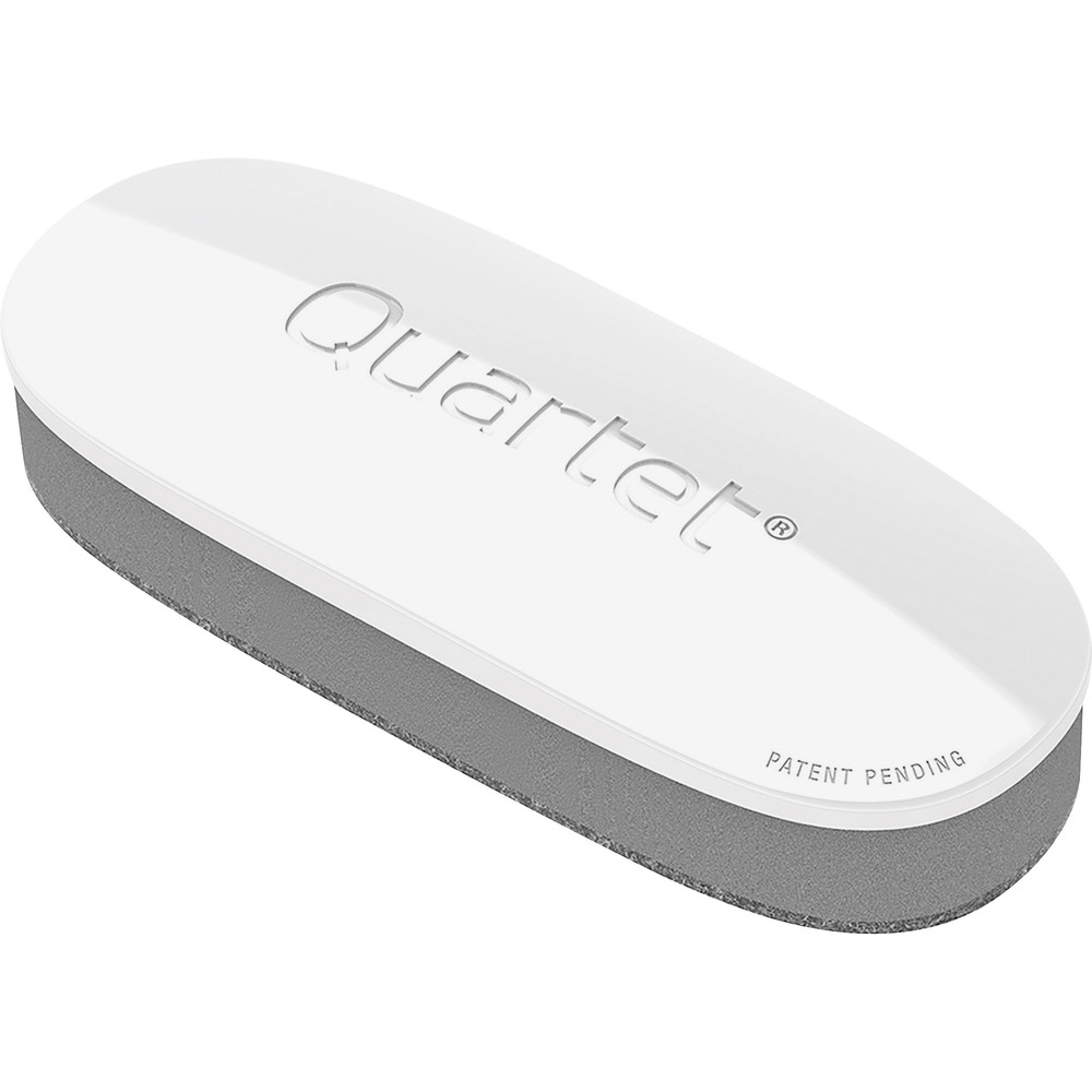 Picture of ACCO Brands QRTDFEB4 Quartet Max Clean Standard Dry-erase Board Eraser&#44; White & Silver