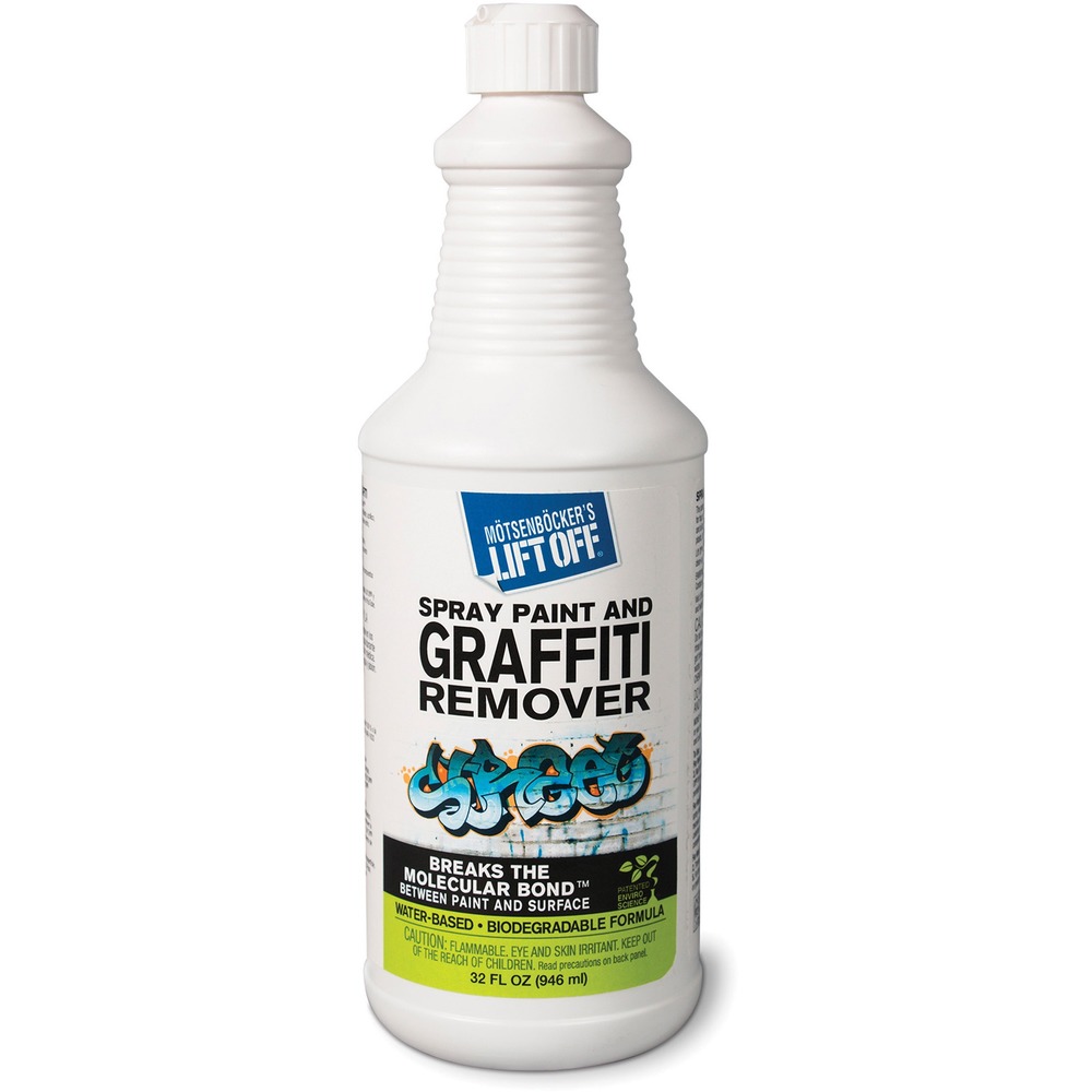 Spray Paint & Graffiti Remover Liquid - White