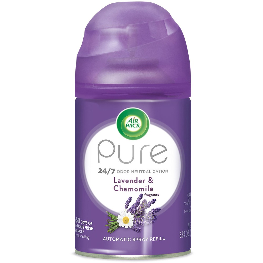 Reckitt Benckiser RAC77961CT Air Wick Freshmatic Dispenser Refill Lavender Spray