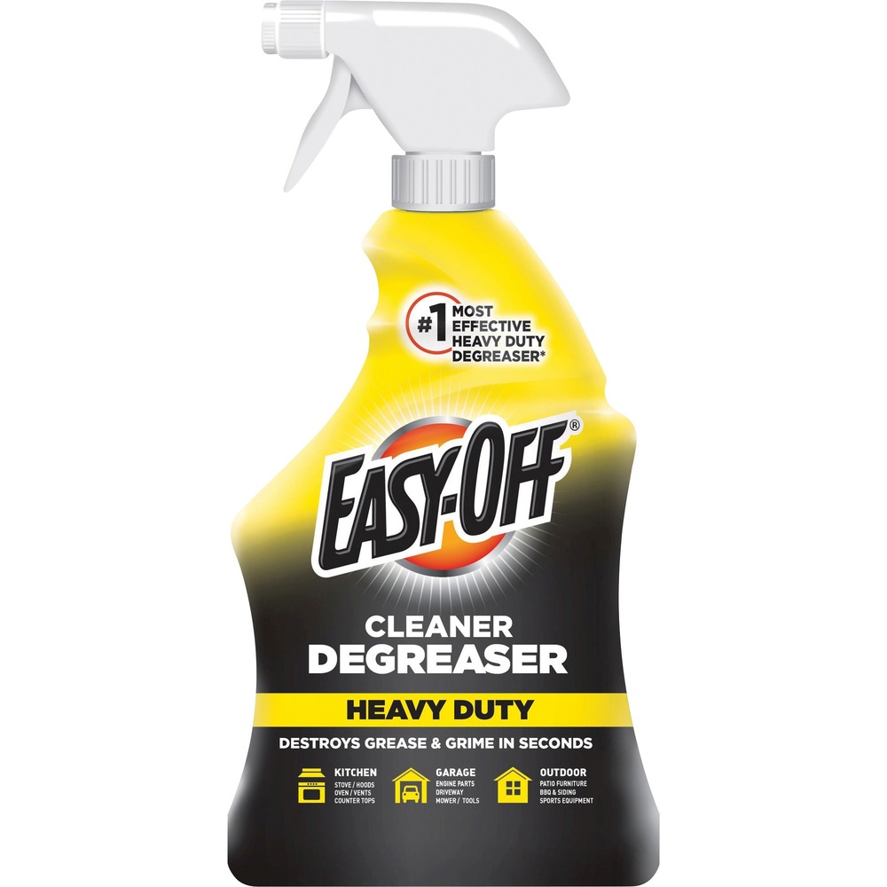 Reckitt Benckiser RAC99624CT 32 oz Easy-Off Cleaner Degreaser Ready-To-Use Spray