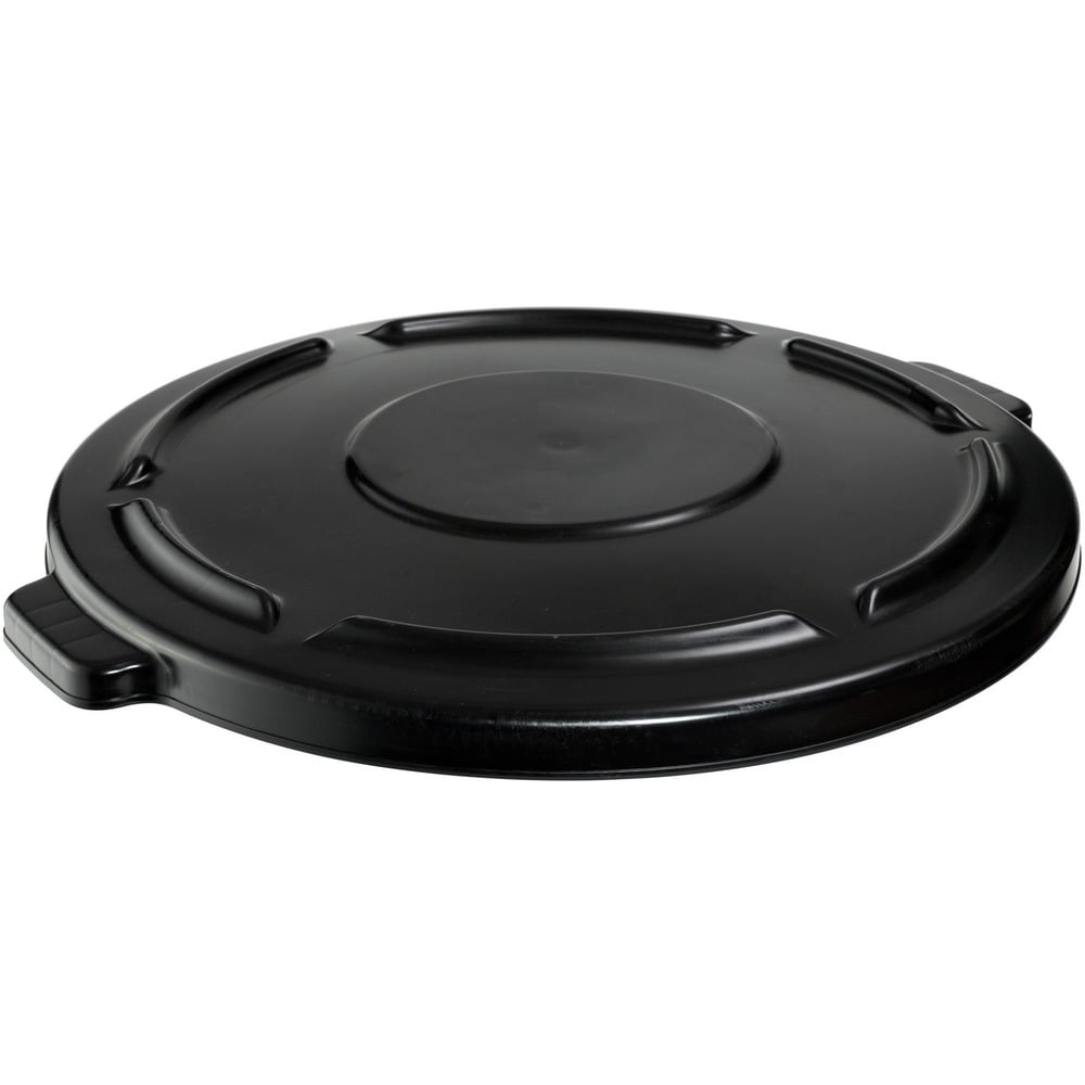 Rubbermaid Commercial Products RCP264560BKCT 44 gal Brute Container Lid - Plastic - Black -  RUBBERMAID COMMERCIAL PROD.