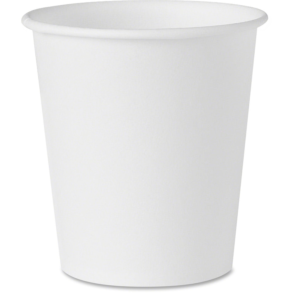 3 fl oz Solo Treated Paper Water Cups