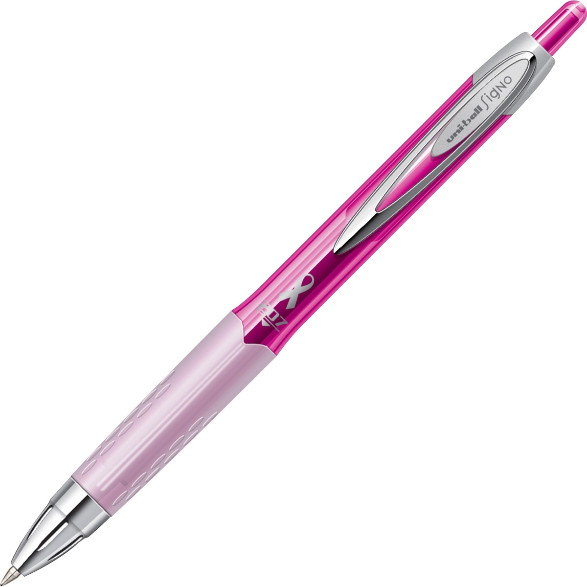 0.7 mm 207 Gel Pink Ribbon Gel Pen