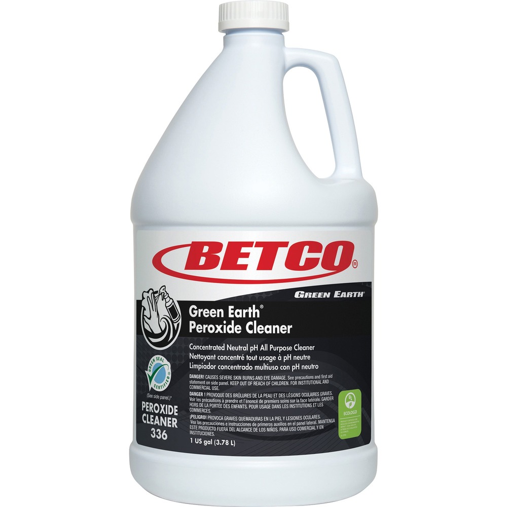 Picture of Betco BET3360400 1 gal Green Earth Peroxide All-Purpose Cleaner