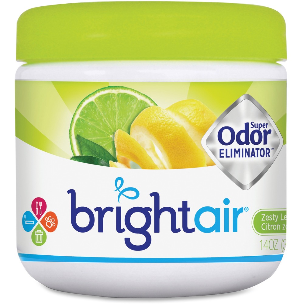 Picture of BPG International BRI900248CT 14 fl oz Bright Air Zesty Lemon Super Odor Eliminator