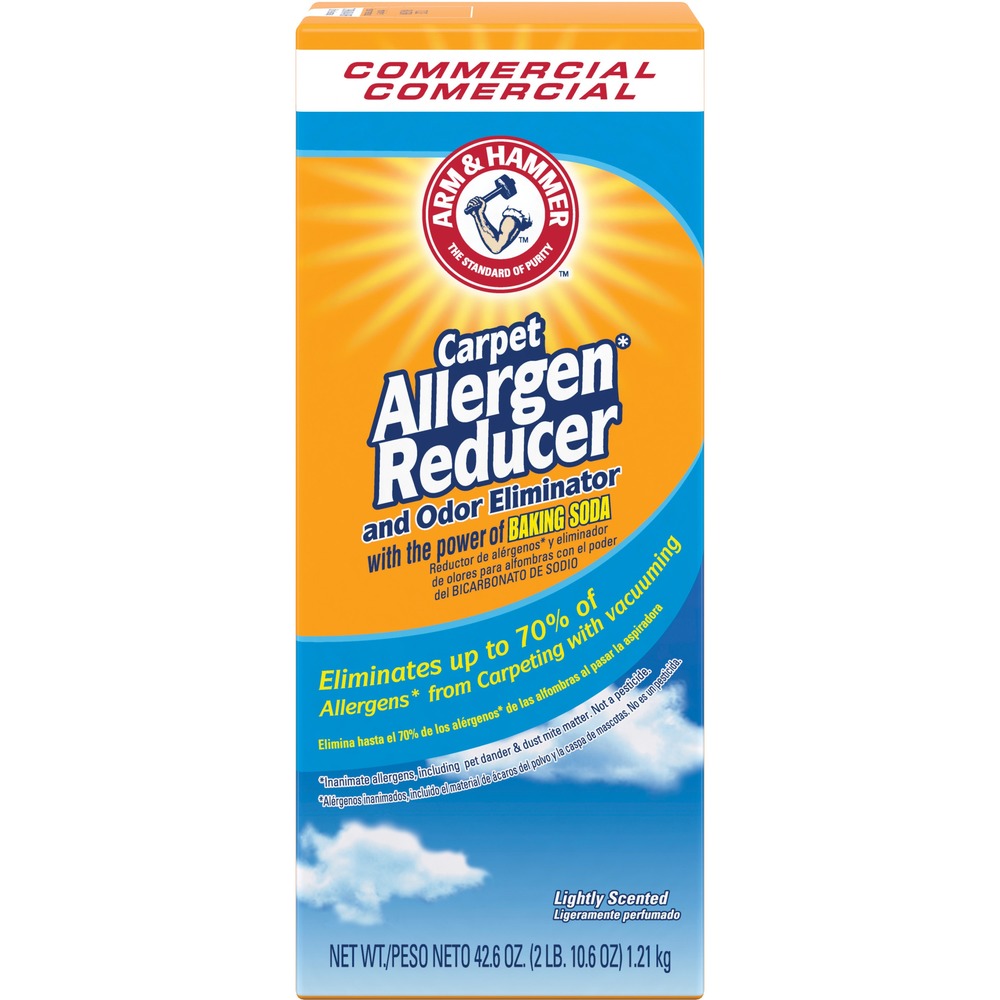Picture of Church & Dwight CDC3320084113CT 42.60 oz Commercial Carpet Allergen Reducer Powder