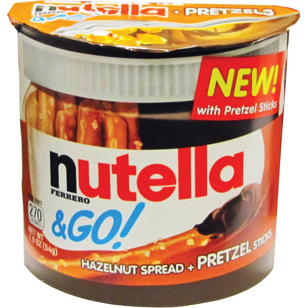 1.80 oz Hazelnut Spread & Pretzels