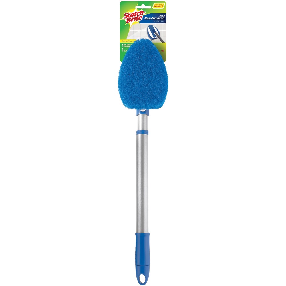 Picture of 3M MMM549X4CT Bath Scrubber - 24 in. Plastic Handle