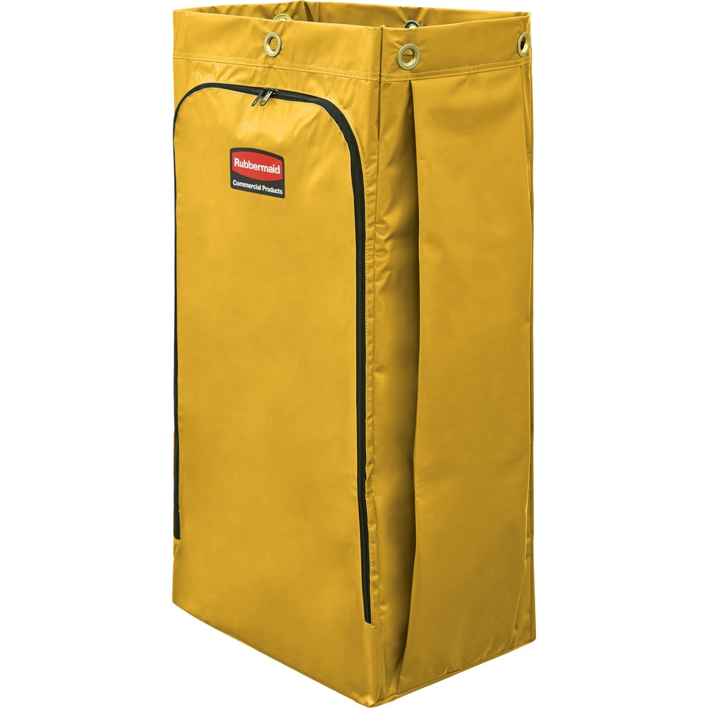 Rubbermaid Commercial Products RCP1966881CT 34 gal Janitor Cart Vinyl Bag -  RUBBERMAID COMMERCIAL PROD.