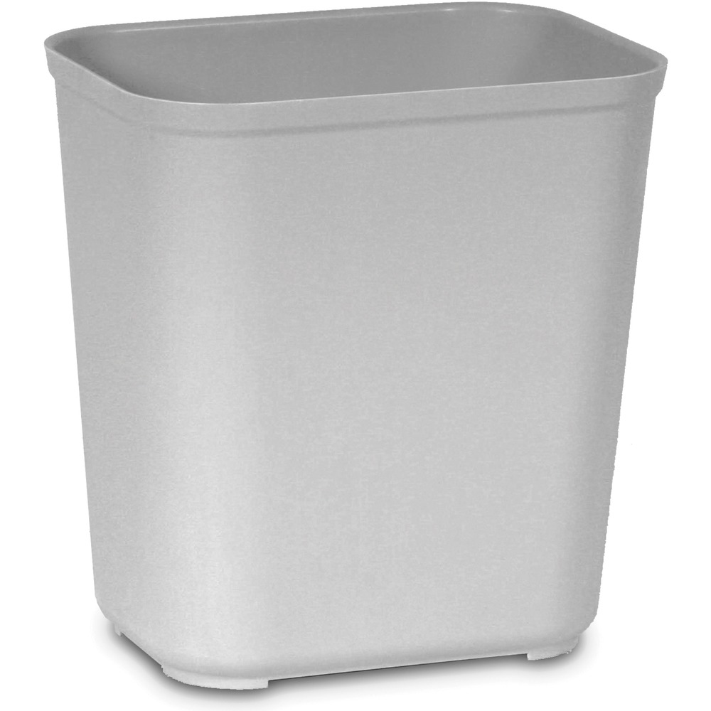Picture of Rubbermaid Commercial Products RCP2543GRACT 28 qt. Fire Resistant Wastebasket - Gray