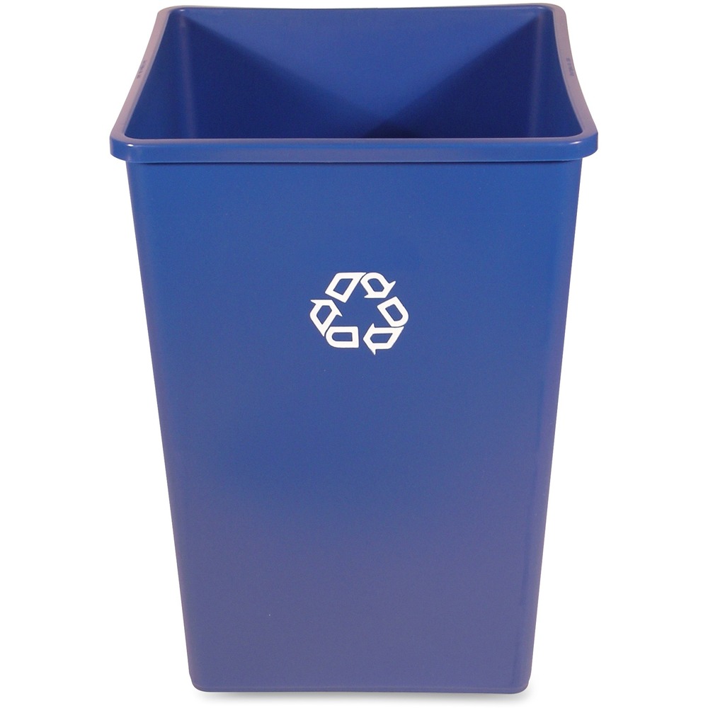35 gal Square Recycling Container