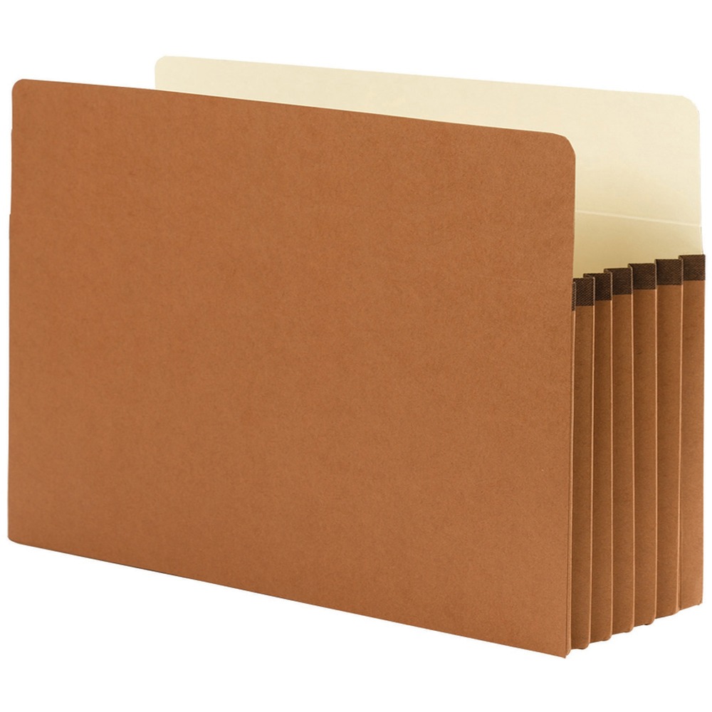 Smead Manufacturing SMD74206 100 Percent Recycled Pockets - Legal - Assorted Color