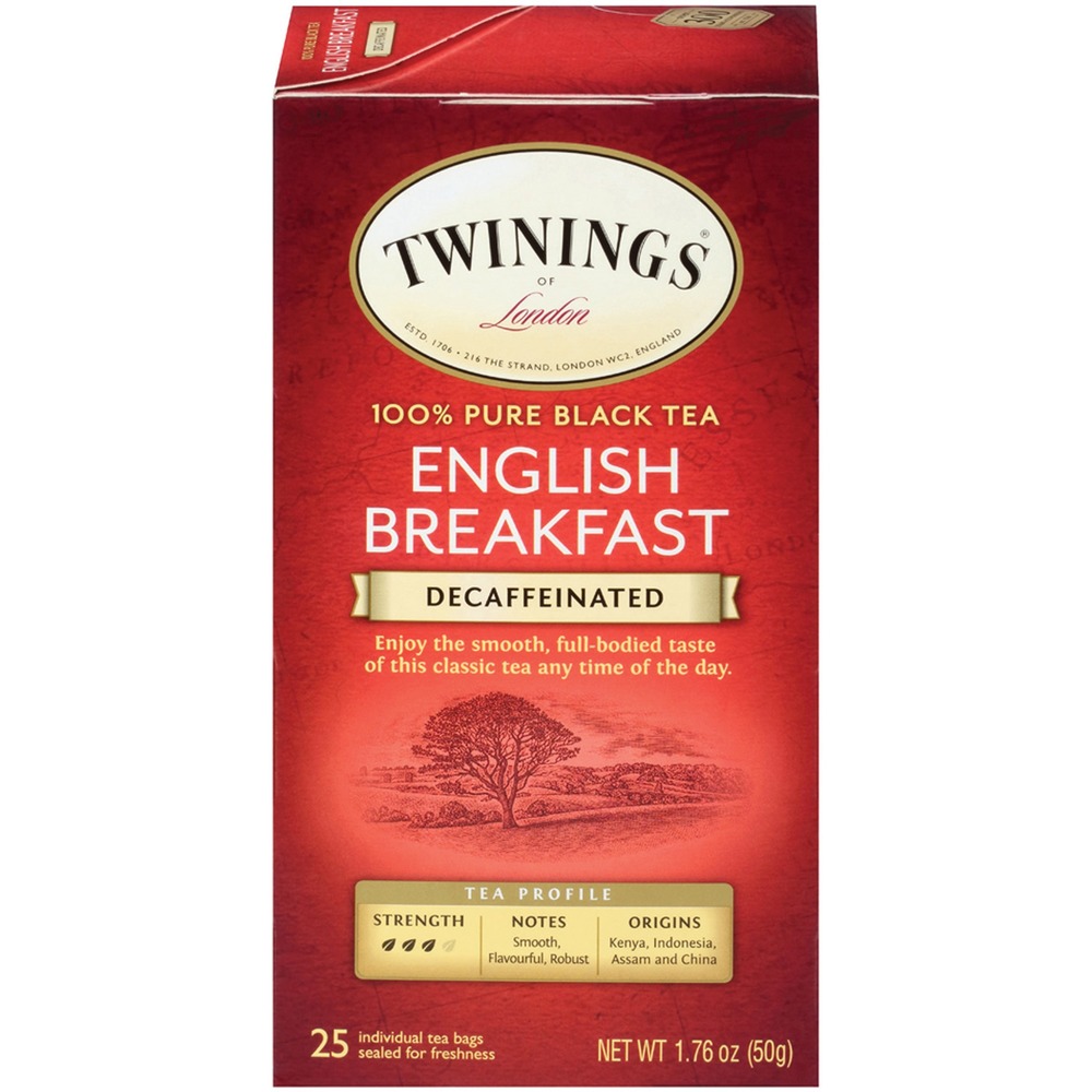 English Breakfast Black Tea - 25 per Box