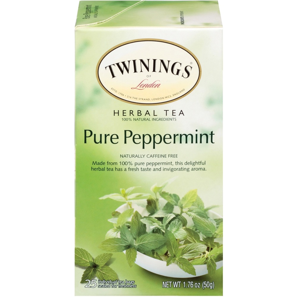 Pure Peppermint Herbal Tea K-Cup - 25 per Box