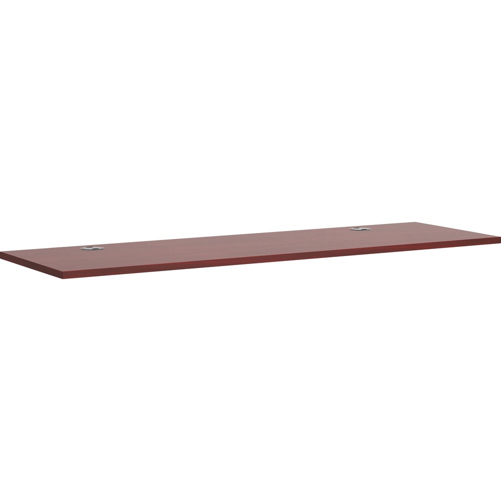 Picture of HON HONLMW7224N Foundation Worksurface - Mahogany