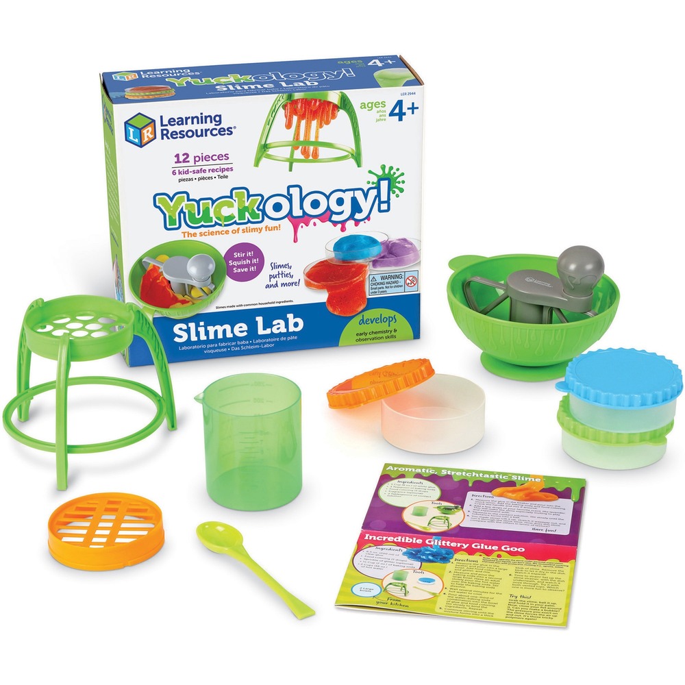 Picture of Learning Resources LRNLER2944 Yuckology Slime Lab - Theme & Subject Learning - 4-8 Year