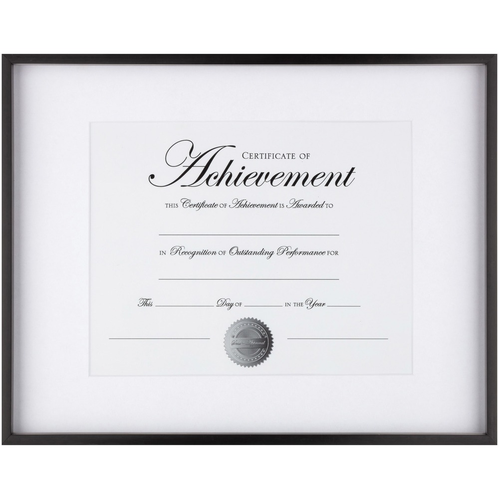 Picture of Burnes Home Accents DAXNDMG1114BT 11 x 14 in. Dax Contemporary Border Document Frame - Black