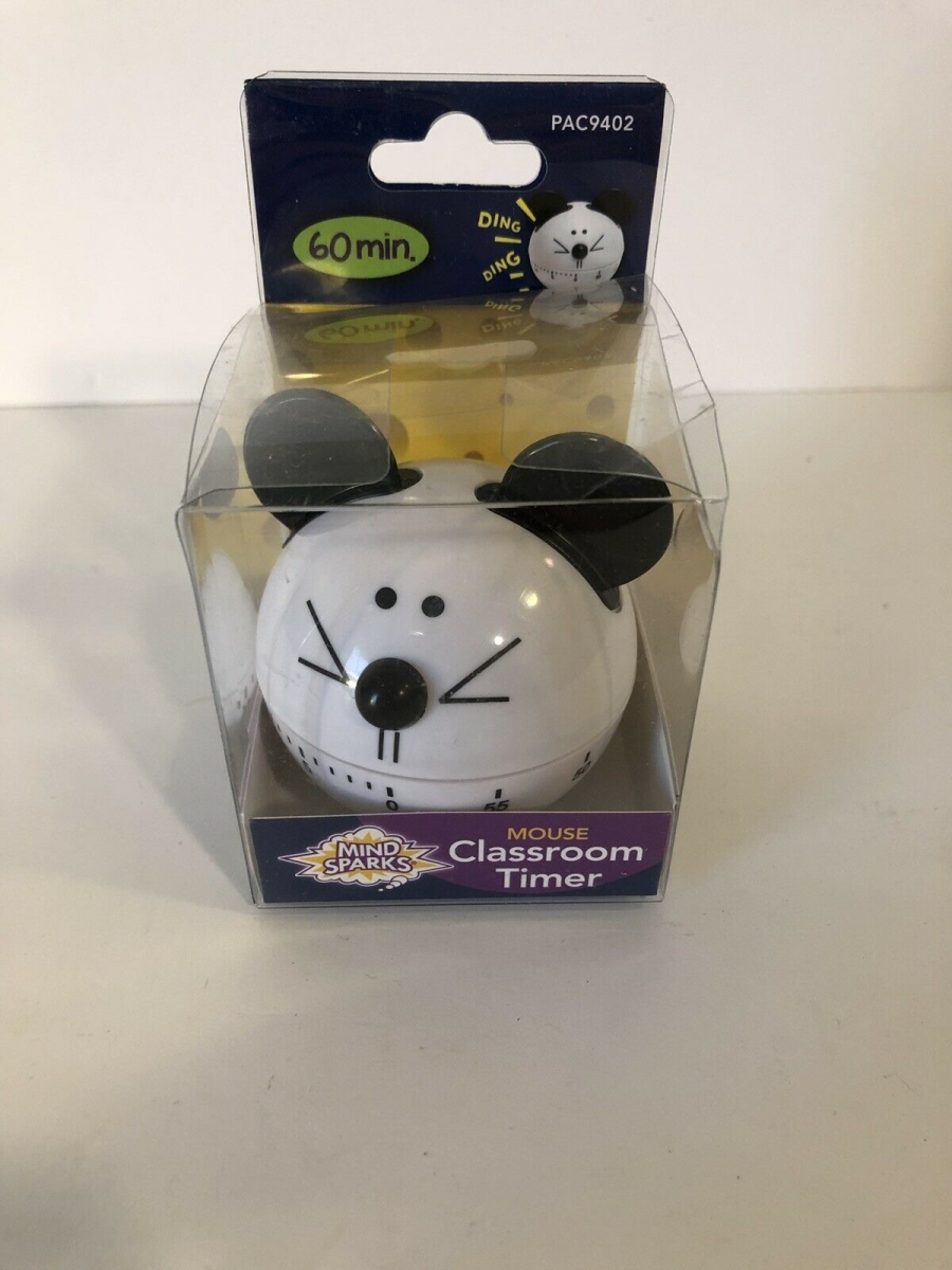 Picture of Pacon PACAC9402 Mind Sparks Classroom Baking Mouse Timer