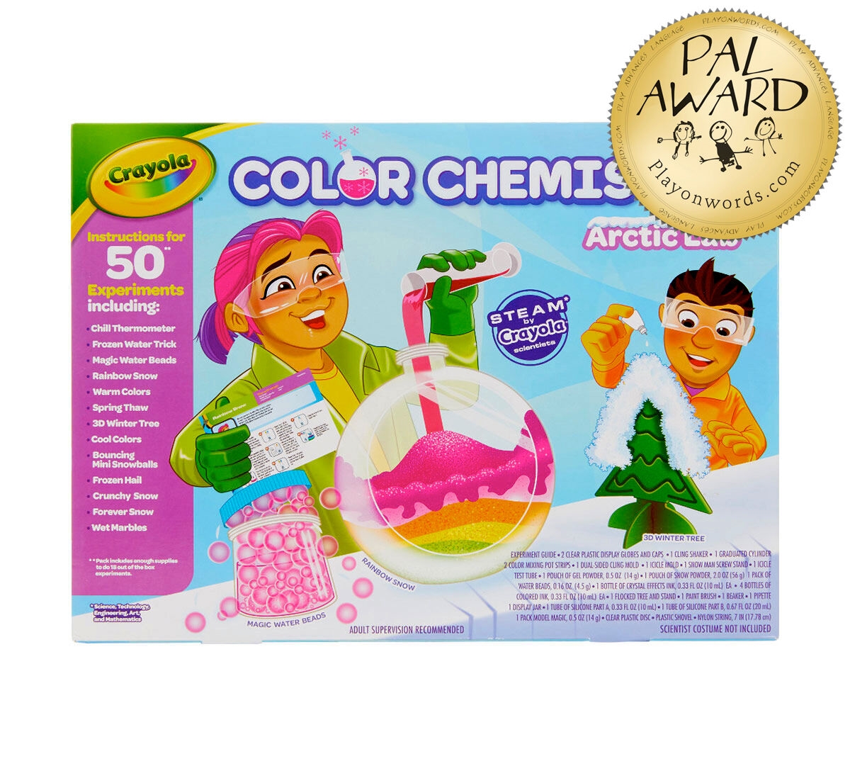 Picture of Crayola CYO747296 Color Chemistry Arctic Lab Set - Skill Learning