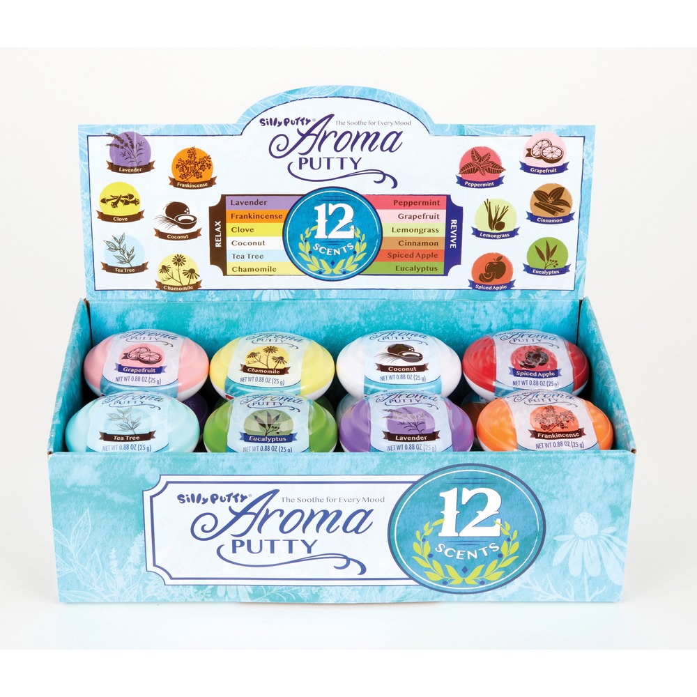Picture of Crayola CYO080115 12 Scents Aroma Putty Set - Fun & Learning - Assorted Color - Pack of 24