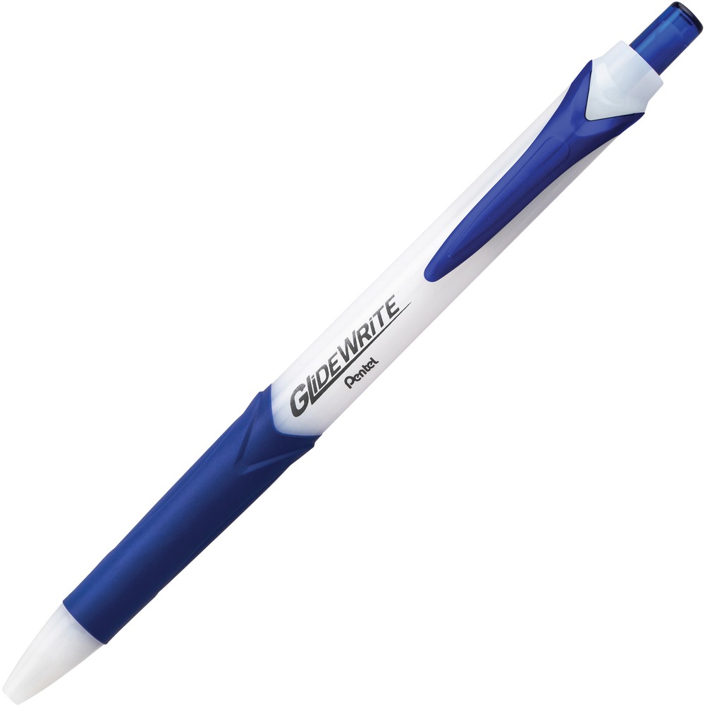 of America  1.0 mm Glide Write Ballpoint Pen - Blue