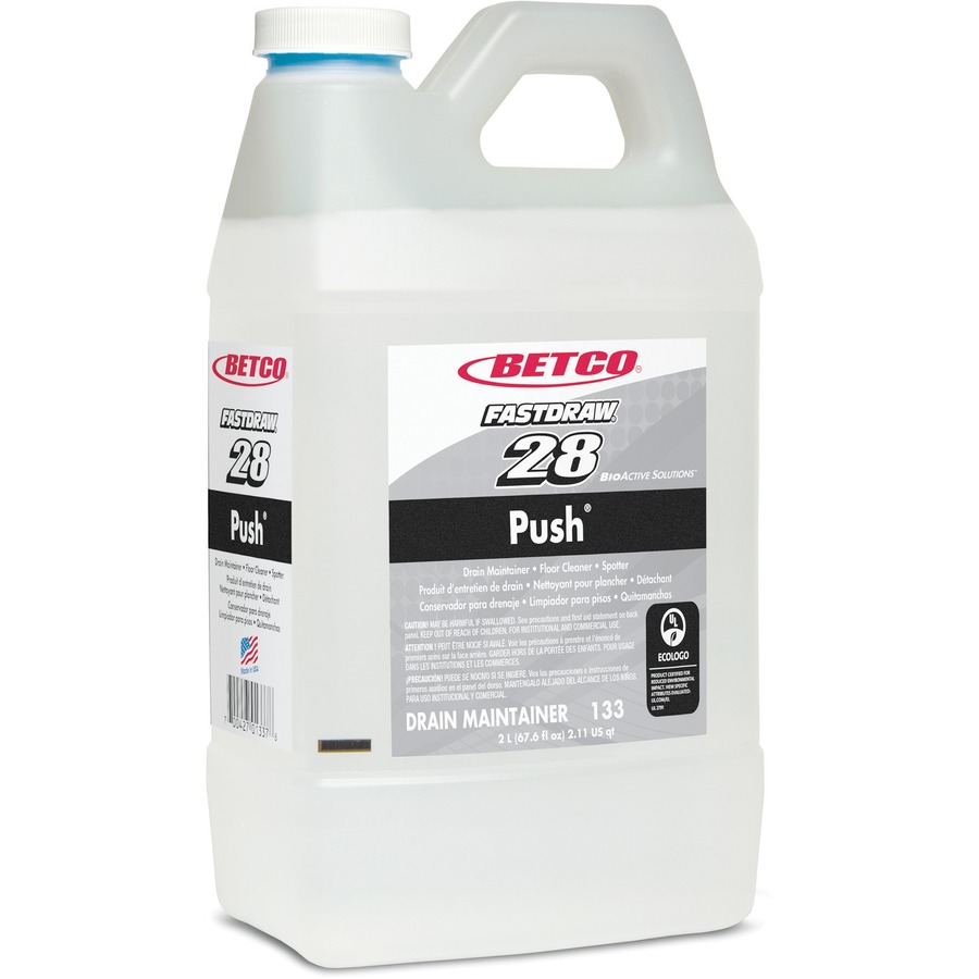 BET1334700 Bioactive Solutions Push Cleaner, Milky White