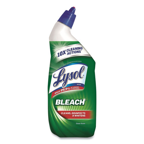 Picture of Lysol RAC98014 24 oz Disinfectant Toilet Bowl Cleaner with Bleach 