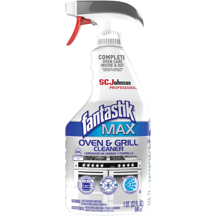 Picture of Fantastic SJN323562 32 oz 0.25 gal Max Oven & Grill Cleaner&#44; White