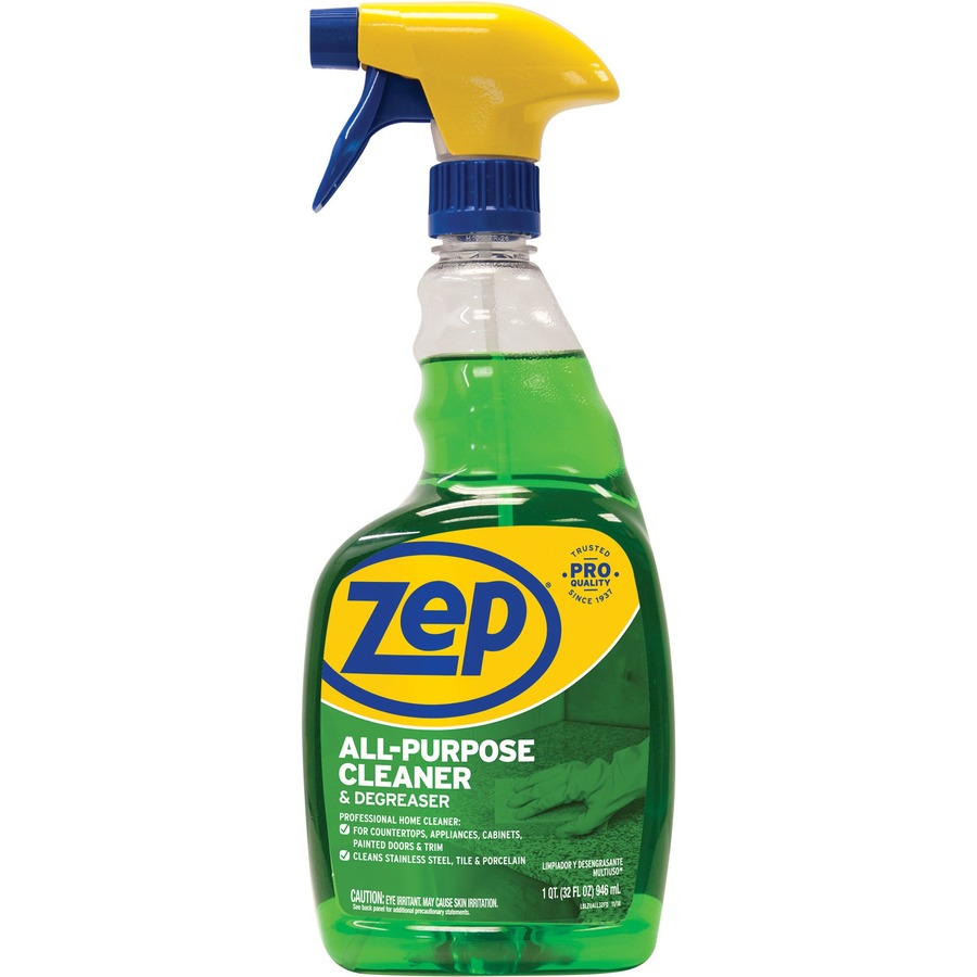 Picture of Zep ZPEZUALL32CT 0.25 gal All-Purpose Cleaner & Degreaser&#44; Orange - Case of 12