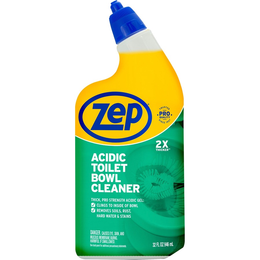 Picture of Zep ZPEZUATBC32CT 0.25 gal Acidic Toilet Bowl Cleaner&#44; White - Case of 12