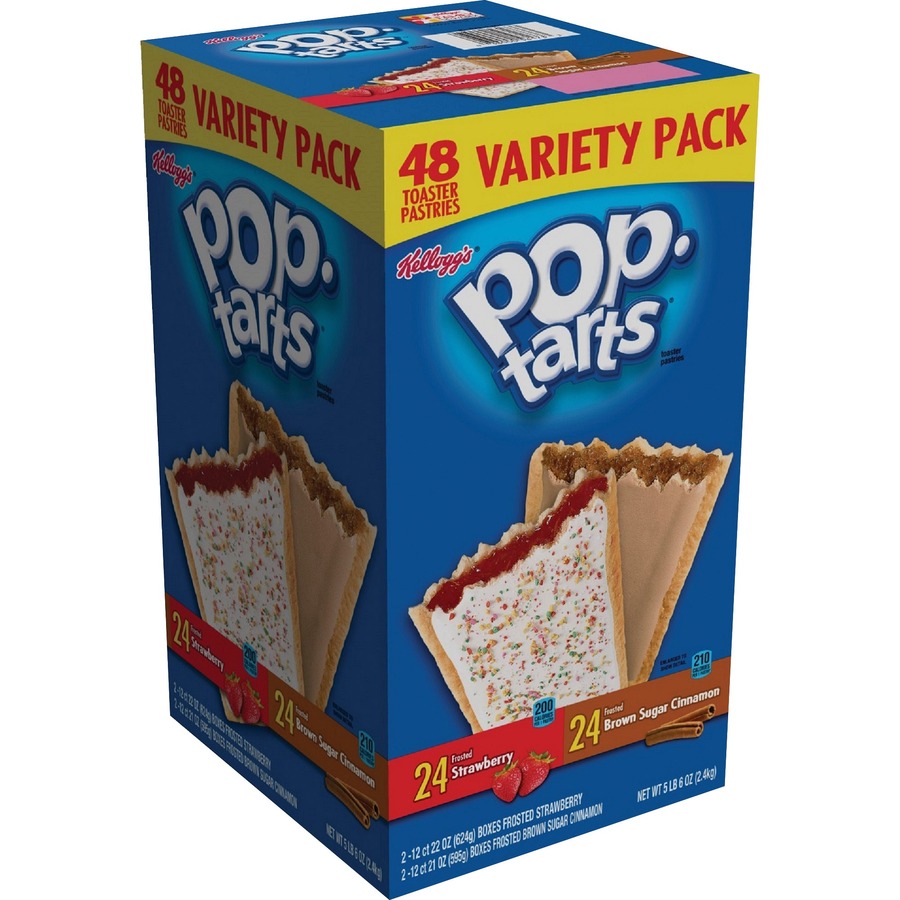 Assorted Variety Pack  Box of 48