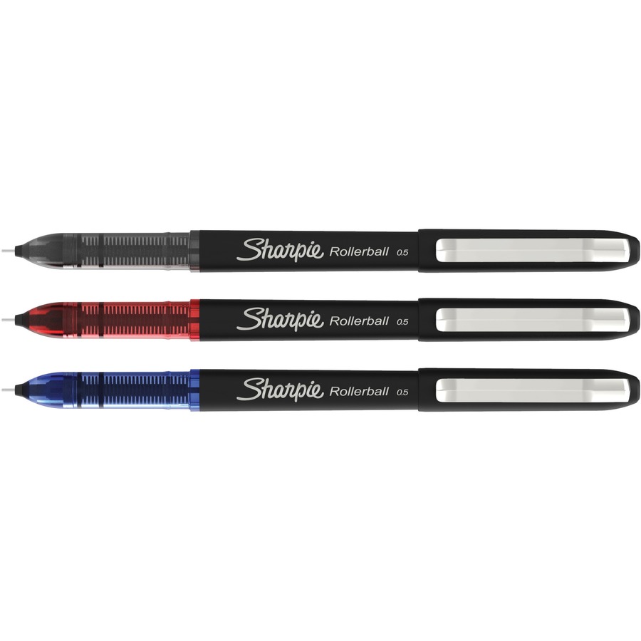 Sharpie  0.5 mm Rollerball Pens, Assorted - Pack of 4
