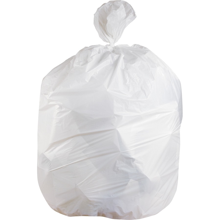 24 x 32 in. 0.5 Mil LLD Extra Heavy Can Liners Bag, White