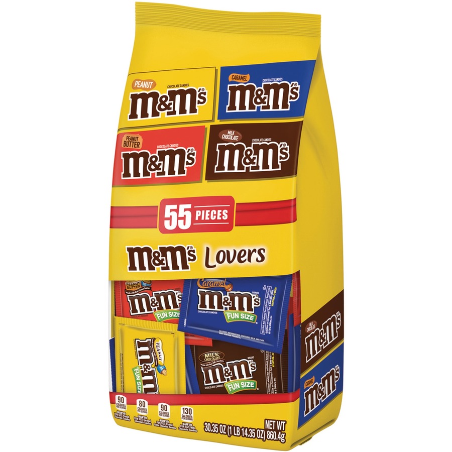 Picture of M&Ms MRSSN56025 35 oz Chocolate Candies Lovers Variety Bag