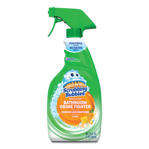 Picture of Scrubbing Bubbles SJN306111 Multi Surface Bathroom Disinfectant Cleaner