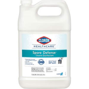Picture of Clorox CLO32122 Spore Defense Disinfectant Cleaner