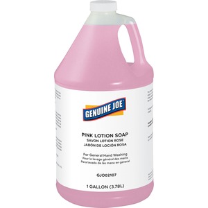 1 gal Pink Lotion Soap, Pink