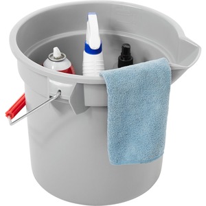12 x 11.2 in. Brute Round Bucket, Gray