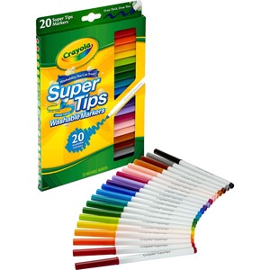 Picture of Crayola CYO588106 Super Tips Washable Marker